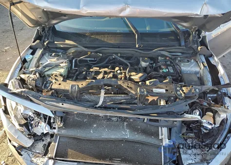 2018 Honda Civic Ex from USA, damaged, VIN JHMFC1F37JX008872